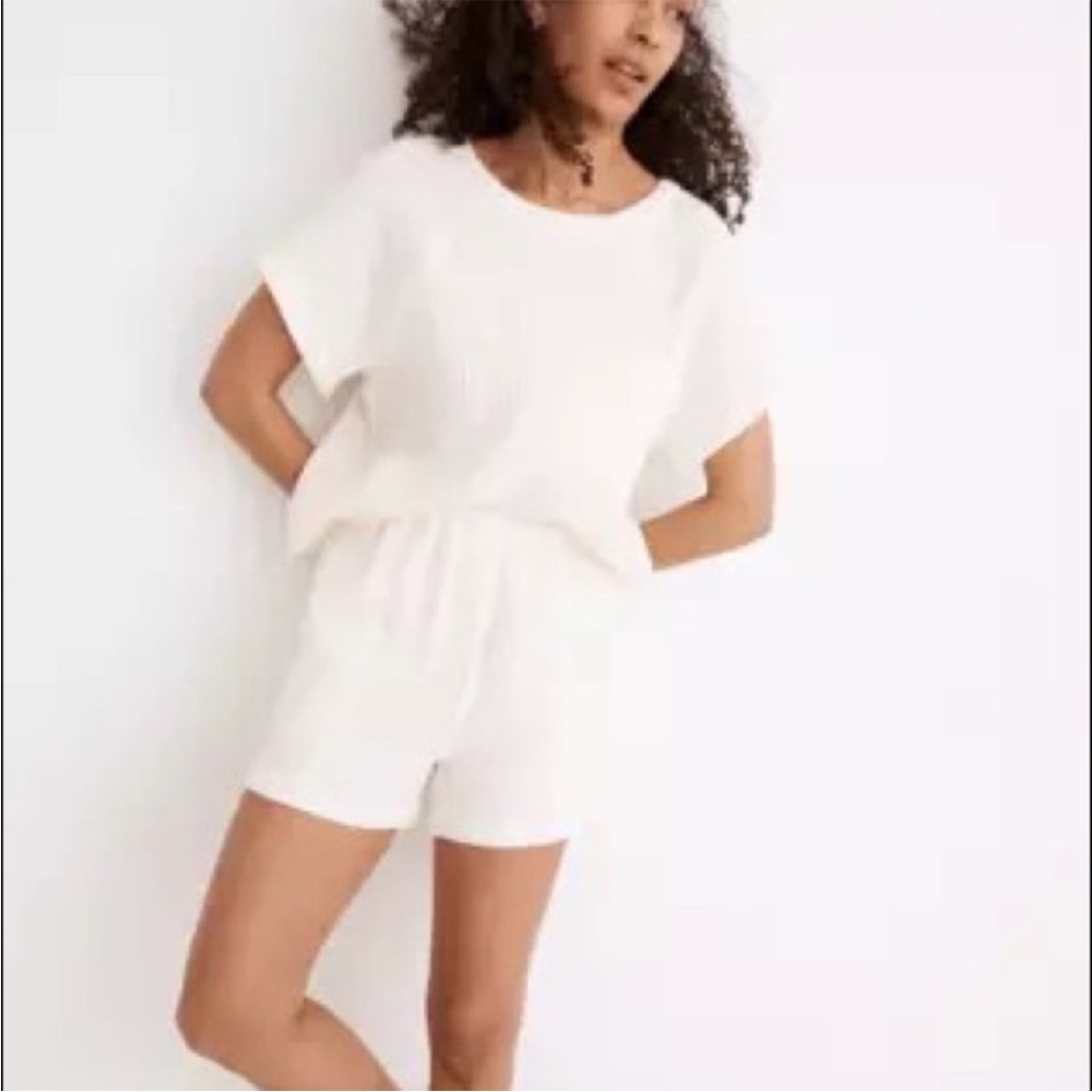 Madewell Easy Pull-On Shorts